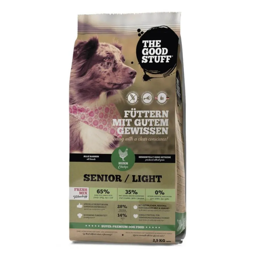 THE GOODSTUFF HUHN (Senior / Adult Light) | 2,5 kg