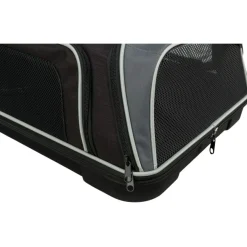 TRIXIE Airline Tasche Boarding, schwarz/grau | 55 × 23 × 40 cm
