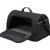 TRIXIE Airline Tasche Gate, schwarz | 28 x 25 x 45 cm