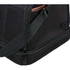 TRIXIE Airline Tasche Gate, schwarz | 28 x 25 x 45 cm