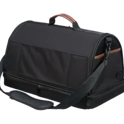 TRIXIE Airline Tasche Gate, schwarz | 28 x 25 x 45 cm
