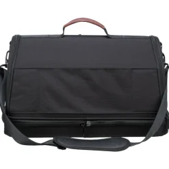 TRIXIE Airline Tasche Gate, schwarz | 28 x 25 x 45 cm