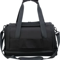 TRIXIE Airline Tasche Plane, schwarz | 28 x 25 x 44 cm
