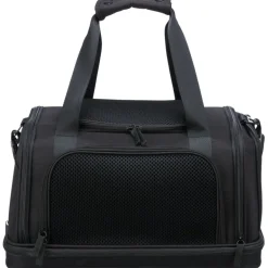TRIXIE Airline Tasche Plane, schwarz | 28 x 25 x 44 cm