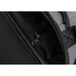 TRIXIE Airline Tasche Wings, grau/blau | 28 x 23 x 46 cm