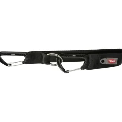 TRIXIE Anschnallschlaufe, universal, schwarz | 30 cm/38 mm