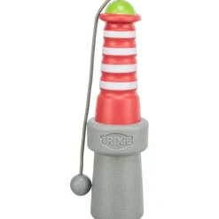 TRIXIE Aqua Toy Leuchtturm am Seil | 26 cm