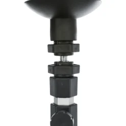 TRIXIE Auto-Gitter, mit Kopfstützenfixierung, silber/schwarz | Breite: 105–172 cm Höhe: 46–60 cm