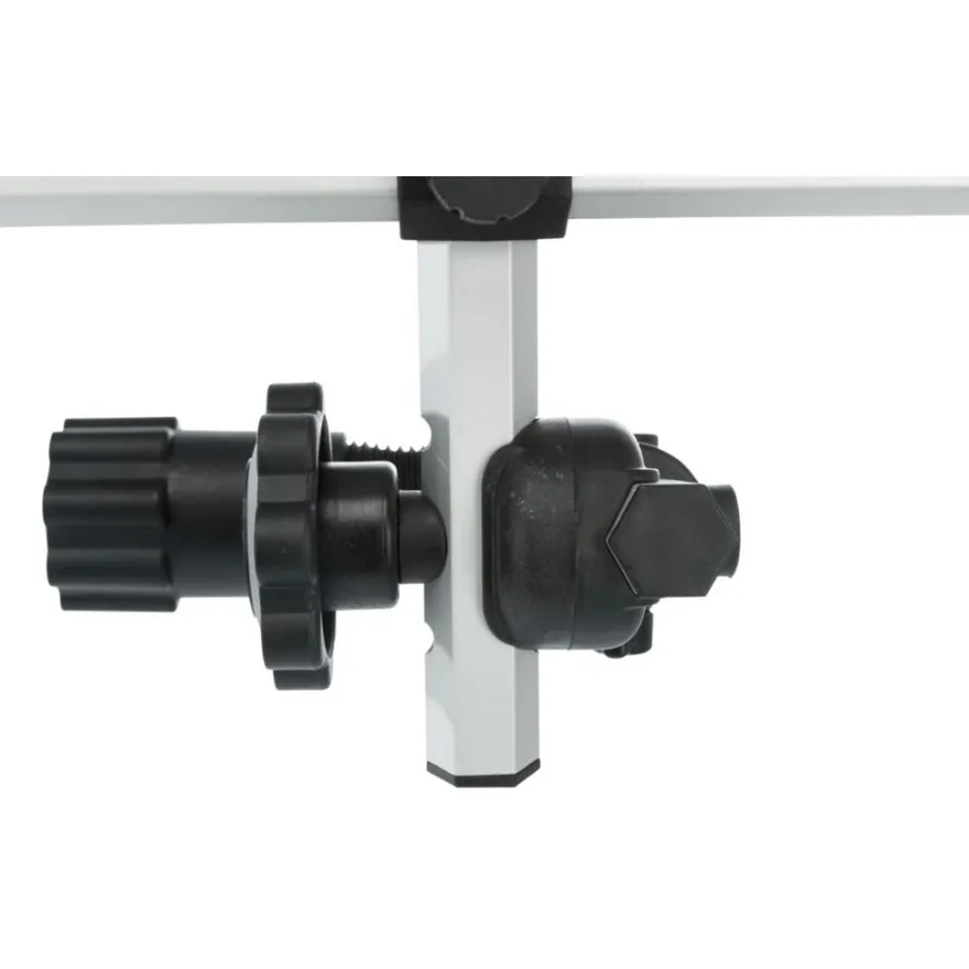TRIXIE Auto-Gitter, mit Kopfstützenfixierung, silber/schwarz | Breite: 105–172 cm Höhe: 46–60 cm