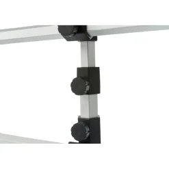 TRIXIE Auto-Gitter, mit Kopfstützenfixierung, silber/schwarz | Breite: 105–172 cm Höhe: 46–60 cm