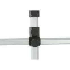 TRIXIE Auto-Gitter, mit Kopfstützenfixierung, silber/schwarz | Breite: 105–172 cm Höhe: 46–60 cm