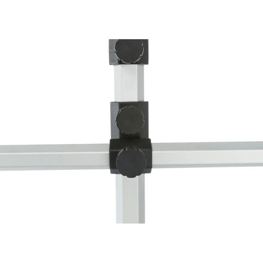 TRIXIE Auto-Gitter, mit Kopfstützenfixierung, silber/schwarz | Breite: 105–172 cm Höhe: 46–60 cm