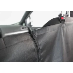 TRIXIE Auto-Schondecke, mit Seitenteilen, teilbar, schwarz | 1.50 x 1.35 m