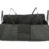 TRIXIE Auto-Schondecke, schwarz | 1,64 × 1,61 m