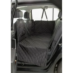 TRIXIE Auto-Schondecke, schwarz | 1,64 × 1,61 m