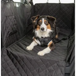 TRIXIE Auto-Schondecke, schwarz | 1,64 × 1,61 m