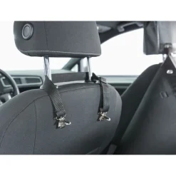 TRIXIE Auto-Schondecke, teilbar, schwarz | 1.45 x 1.60 m