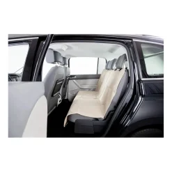TRIXIE Auto-Schondecke, teilbar, beige | 1,40 × 1,20 m