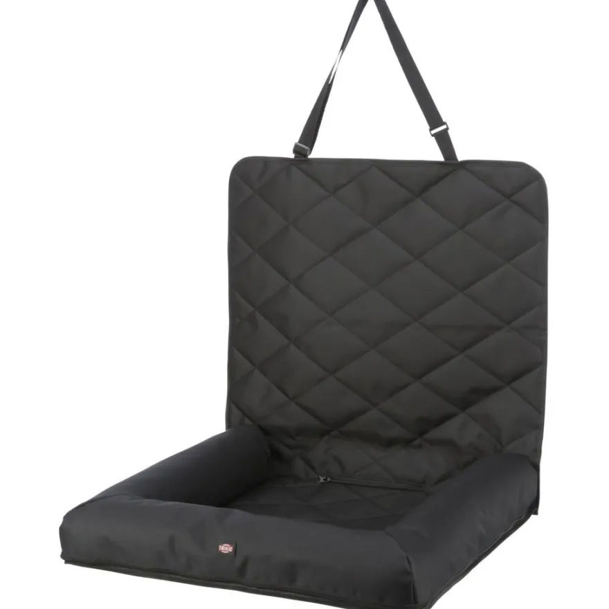 TRIXIE Autositz-Auflage, schwarz | 61 x 10 x 50 cm
