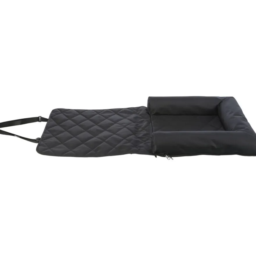 TRIXIE Autositz-Auflage, schwarz | 61 x 10 x 50 cm