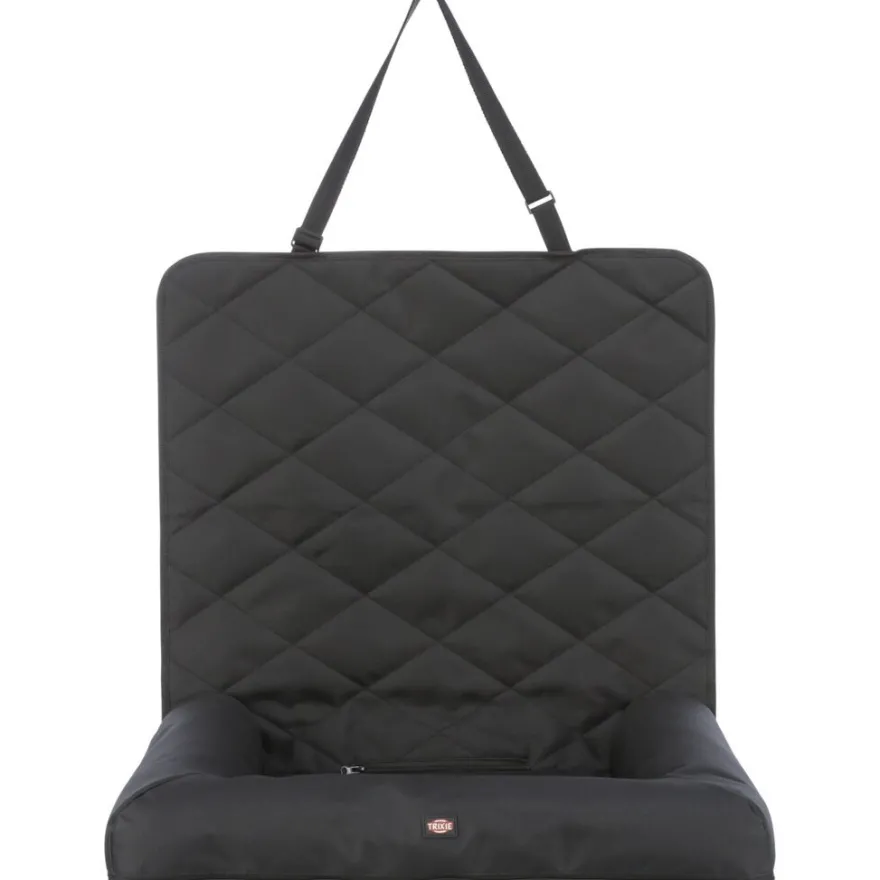TRIXIE Autositz-Auflage, schwarz | 61 x 10 x 50 cm