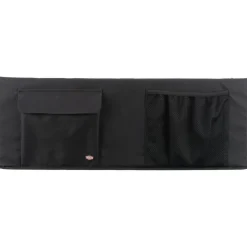 TRIXIE Autositz, doppelt, schwarz/grau | 80 x 28 x 39 cm