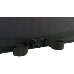 TRIXIE Autositz, doppelt, schwarz/grau | 80 x 28 x 39 cm