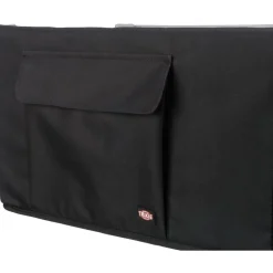 TRIXIE Autositz, doppelt, schwarz/grau | 80 x 28 x 39 cm