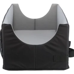 TRIXIE Autositz, doppelt, schwarz/grau | 80 x 28 x 39 cm