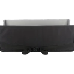 TRIXIE Autositz, doppelt, schwarz/grau | 80 x 28 x 39 cm