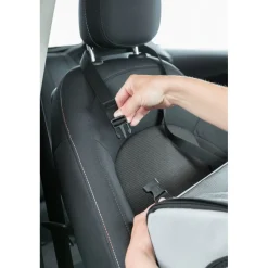 TRIXIE Autositz, grau/schwarz | 44 x 37 x 40 cm