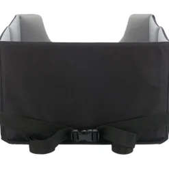 TRIXIE Autositz, schwarz/grau | 45 x 28 x 40 cm