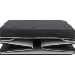TRIXIE Autositz, schwarz/grau | 45 x 28 x 40 cm