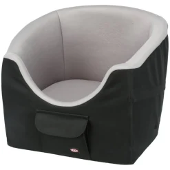 TRIXIE Autositz, schwarz/grau | 45 x 39 x 42 cm