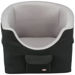 TRIXIE Autositz, schwarz/grau | 45 x 39 x 42 cm