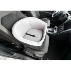 TRIXIE Autositz, schwarz/grau | 45 x 39 x 42 cm