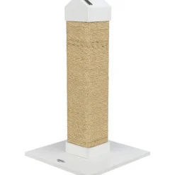 TRIXIE BE NORDIC Kratzstamm Iben, weiß | 60 cm