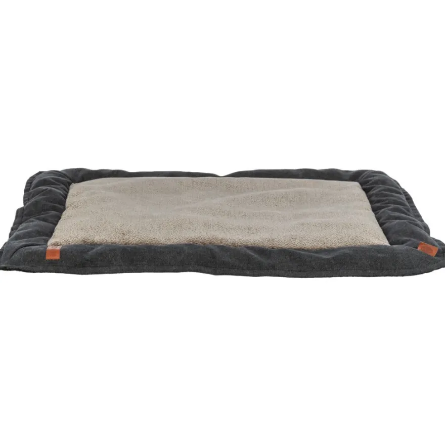 TRIXIE BE NORDIC Liegematte Föhr, schwarz/sand | 70 × 55 cm