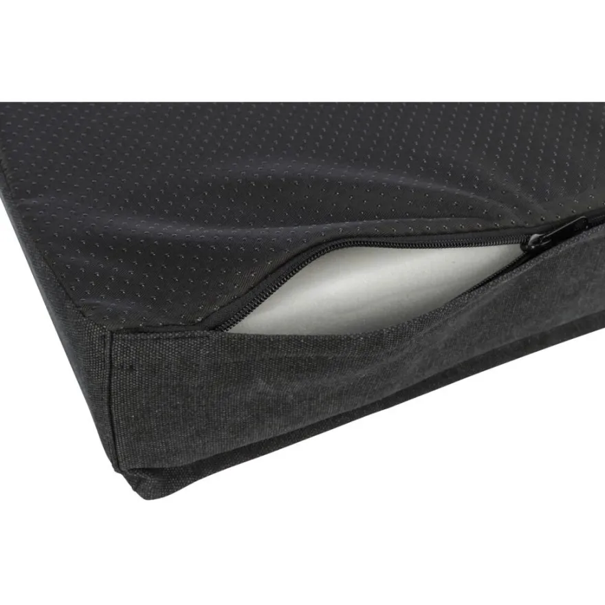 TRIXIE BE NORDIC Matratze Föhr, schwarz | 80 x 55 cm