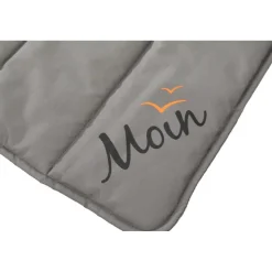 TRIXIE BE NORDIC Reisedecke Hooge, grau | 100 x 65 cm