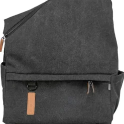 TRIXIE BE NORDIC Rucksack Bjorn, schwarz | 35 × 40 × 20 cm