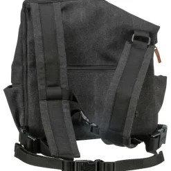 TRIXIE BE NORDIC Rucksack Bjorn, schwarz | 35 × 40 × 20 cm
