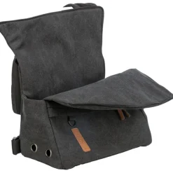 TRIXIE BE NORDIC Rucksack Bjorn, schwarz | 35 × 40 × 20 cm