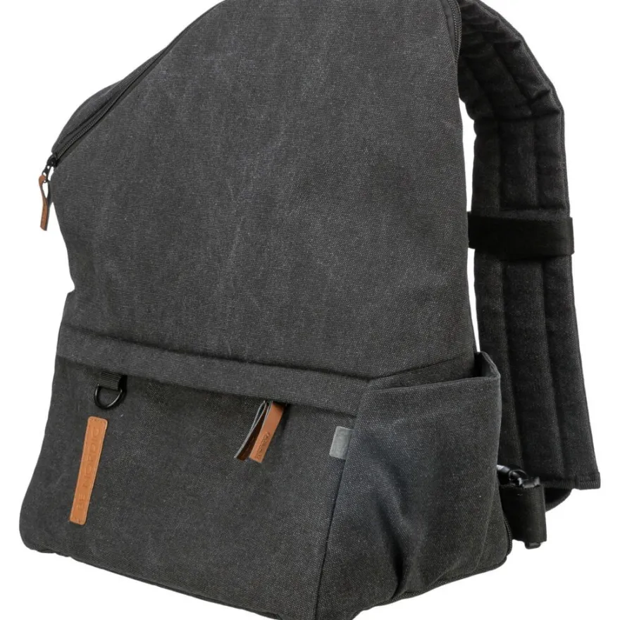 TRIXIE BE NORDIC Rucksack Bjorn, schwarz | 35 × 40 × 20 cm