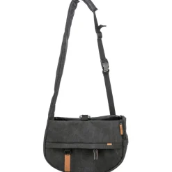 TRIXIE BE NORDIC Tasche Ingrid, schwarz | 35 × 25 × 13 cm