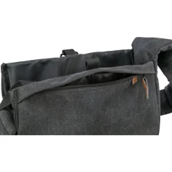 TRIXIE BE NORDIC Tasche Ingrid, schwarz | 35 × 25 × 13 cm