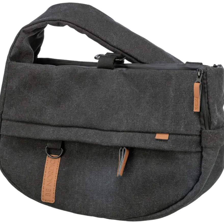 TRIXIE BE NORDIC Tasche Ingrid, schwarz | 35 × 25 × 13 cm
