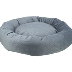 TRIXIE Bett Alena, rund, blau-grau | ø 50 cm