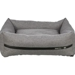 TRIXIE Bett CityStyle, eckig, grau | 65 × 55 cm
