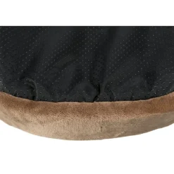 TRIXIE Bett Cosma, oval, braun/beige | 60 x 50 cm